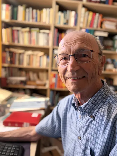 Paul Lampl ist seit vielen Jahren freier Mitarbeiter beim Tiroler Sonntag, er liest viele Bücher im Jahr und verfasst Rezensionen für die Kirchenzeitung.  | Foto: Kaltenhauser
