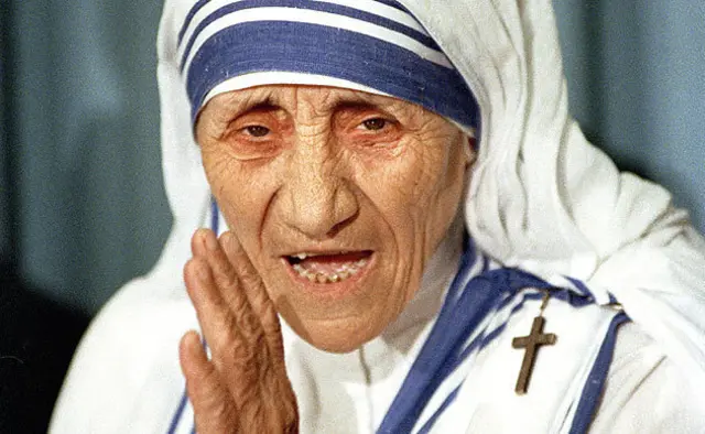 Am 4. September 2016 sprach Papst Franziskus Mutter Teresa heilig.  | Foto: UN Photo/John Isaac