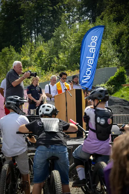 Das erste Lannacher BikeFestival brachte Kinder, Familien und Bike-Begeisterte aus der ganzen Region zusammen und machte den Bike-Trailpark zum Treffpunkt für Bewegung, Gemeinschaft und Fahrspaß. | Foto: Lekanic