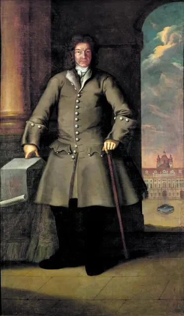 Das Gemälde von Jakob Prandtauer befindet sich im Melker Stift. | Foto: Stift Melk