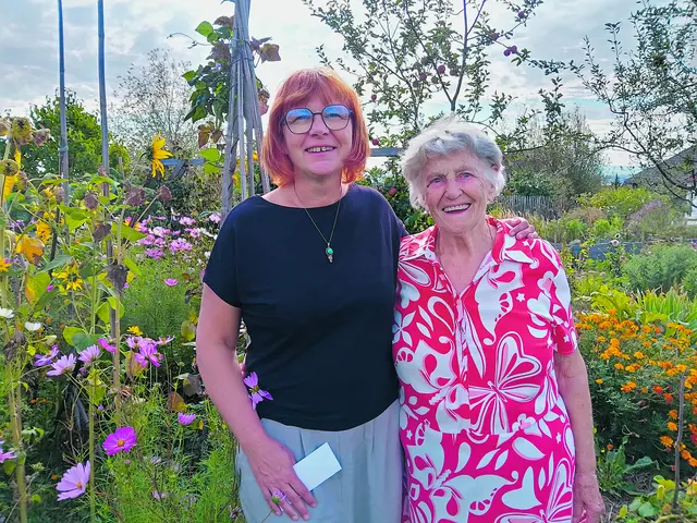 Sabine und Elisabeth leben gemeinschaftlich in Wölbling.  | Foto: Privat