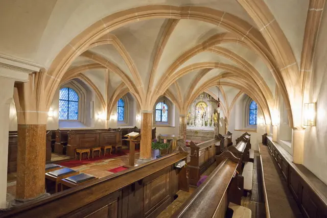 Krypta im Stift Göttweig | Foto: Stift Göttweig