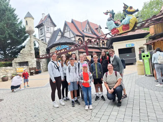 Markt St. Martin. Die Ministranten erlebten einen ganzen besonderen Ausflug im Family Park in St. Margarethen.