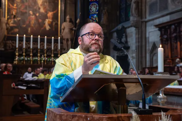 P. Elias van Haaren OFM ist Geistlicher Assistent des RSK. | Foto: Franz Josef Rupprecht