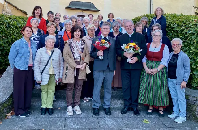 Ausflug der Berufsgemeinschaft der Pfarrhaushälterinnen. | Foto: PHH