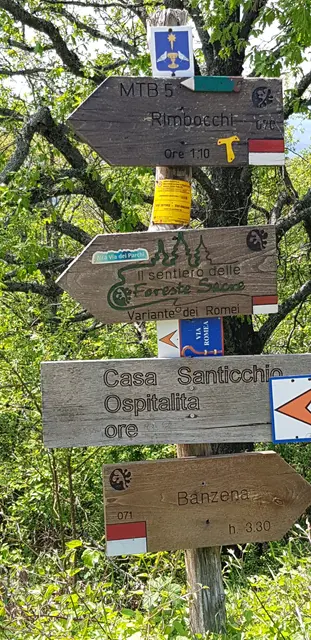 Manchmal gibt es zu viele Wegweiser und des Öfteren sind sie auch verwirrend. | Foto: Dietrich Vesecky