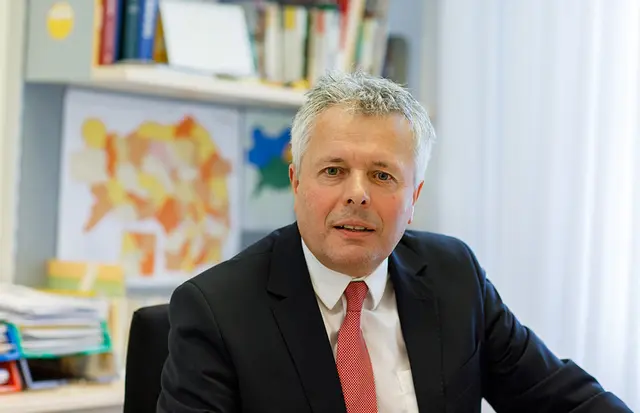 Integrationsbeauftragter der Diözese Graz-Seckau, Erich Hohl | Foto: Neuhold