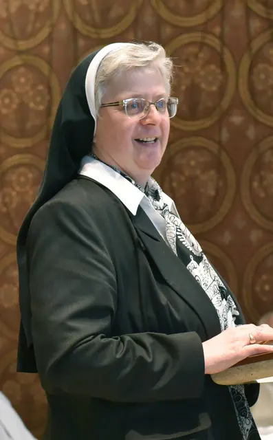 Generaloberin Sr. Franziska Bruckner | Foto: Wolfgang Zarl