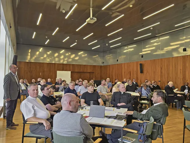 Die Priesterstudientagung fand wie jedes Jahr im Hiphaus in St. Pölten statt. | Foto: Wolfgang Zarl
