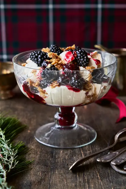 Trifle mit Brombeeren | Foto: Melina Kutela