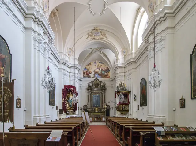 Das Konzert fand in der Prandtauerkirche in St. Pölten statt. | Foto: Von Thomas Ledl - Eigenes Werk, CC BY-SA 4.0, https://commons.wikimedia.org/w/index.php?curid=49459343