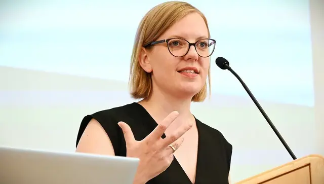 Prof. Franca Spies sieht die Theologie gefordert, politische Umdeutungen biblischer Begriffe zu korrigieren. | Foto: Klingen