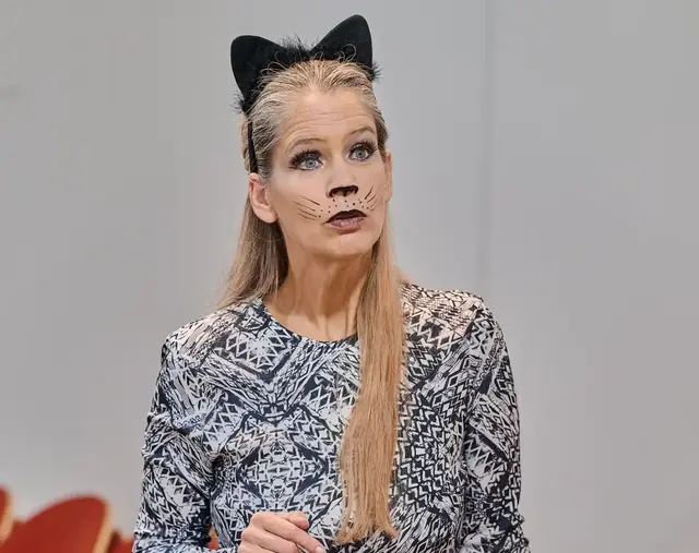 KATZE CARMEN &amp; DER MUTIGE JONA: Geschichtenkonzert für die ganze Familie mit Friederike von Krosigk: Gesang / Schauspiel / Castagnetten | Foto: Ankündigungsposter/Musica Sacra