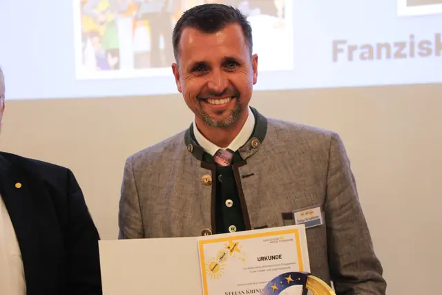 Stefan Krindlhofer aus St. Margarethen an der Raab. | Foto: KIJU