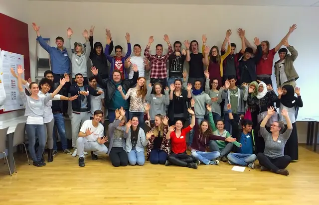 gemma! – Im Verein GEMEINSAM MACHEN engagieren sich seit 2016 ÖsterreicherInnen für Menschen, die ihr Heimatland aufgrund von Krieg und Gewalt verlassen mussten. Die gemeinsamen Aktivitäten verbessern das gesellschaftliche Zusammenleben für alle. | Foto: gemma