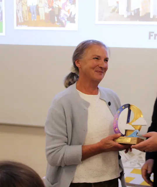 Hermine Teißl aus Passail | Foto: KIJU