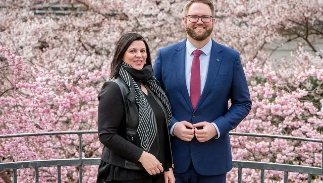 Alexandra Praster und Marc Germeshausen (Bild) wollen die beiden Landessprachen Deutsch und Slowenisch in Kärntens öffentlichem Leben stärker verankern. | Foto: Knaus