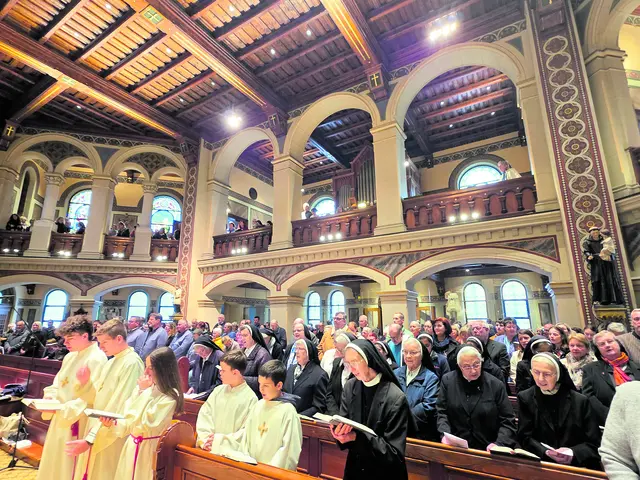 Feierlichkeiten bei den Franziskanerinnen in Amstetten | Foto: Wolfgang Zarl