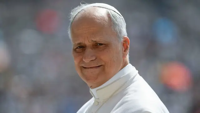Papst Leo XIV. musste sich einer Operation an der Lunge unterziehen.  | Foto: Vatican Media