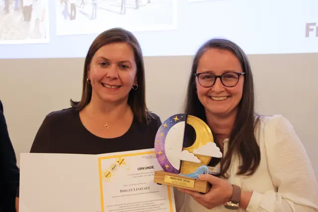 Birgit Linhart und Christina Jauk-Küberl aus Graz-Straßgang | Foto: KIJU