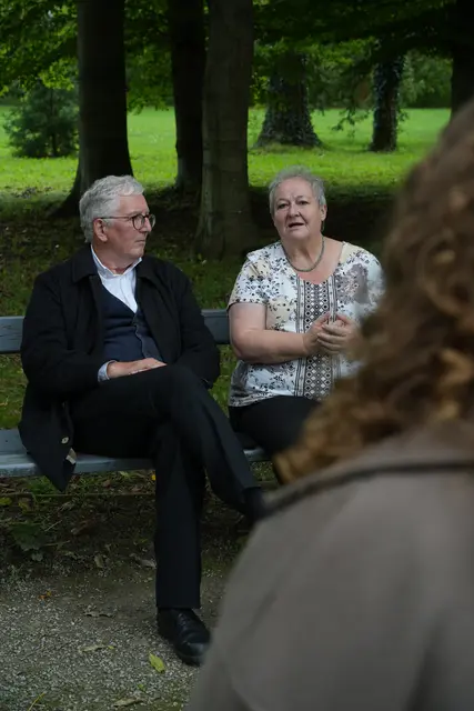 Innehalten, zuhören, erzählen. Sechs Jahre lang war Bernhard Pletz (l.) für Trauerangebote der Stadtkirche Graz zuständig. | Foto: ECHTNAH