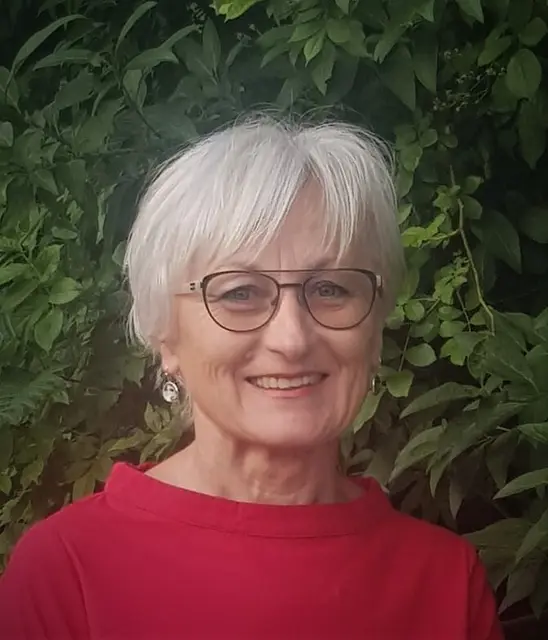Maria Rissner ist Lebens- und Sozialberaterin aus Graz, sechsfache Mutter und verwitwet. Vier Jahre lang begleitete sie Trauernde ehrenamtlich. | Foto: KK