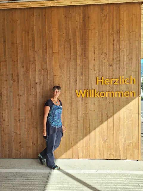 Romana Thurnes, Seelsorgerin im Hospiz-Haus Hall in Tirol. | Foto: Heiß