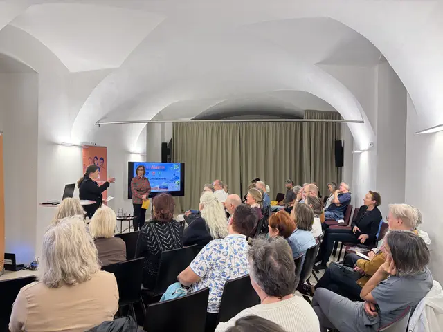 Über 50 Gäste informierten sich am 23. September im Grazer Minoritenzentrum über praktische Maßnahmen und mentale Stärke für den Ernstfall. | Foto: Adu