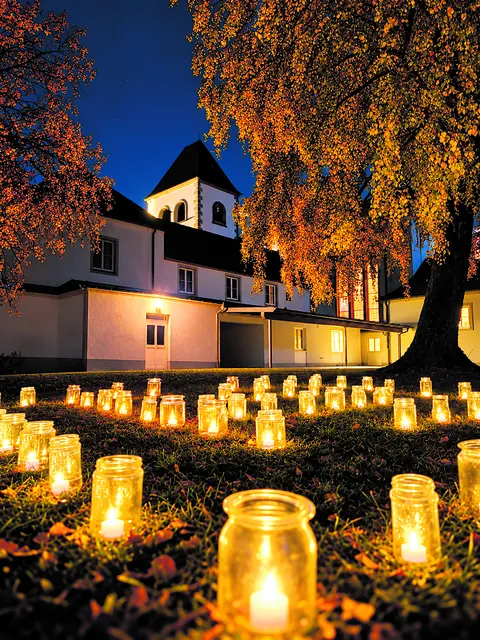 Die Nacht der 1000 Lichter im Vorjahr in der Pfarre Gmünd-Neustadt | Foto: Pfarre Gmünd-Neustadt