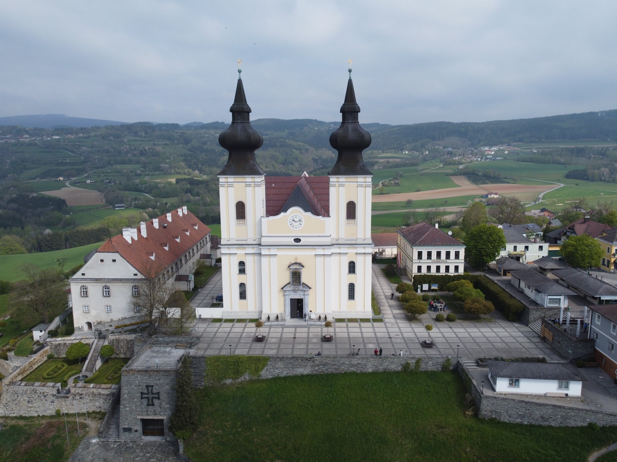 Wallfahrtsort Maria Taferl