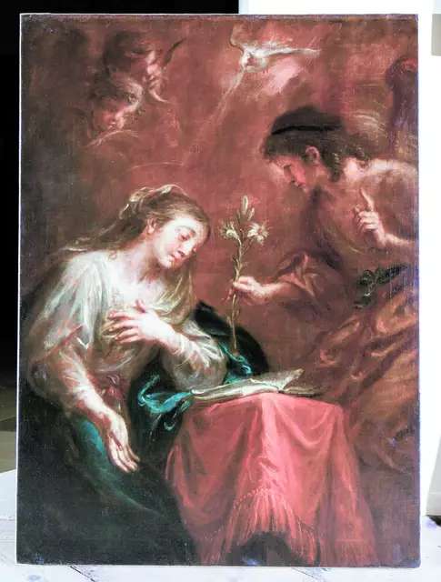 Siehe, ich bin die Magd des Herrn; 
mir geschehe, wie du es gesagt hast.
(LK 1,38)
Barockgemälde des Martin Johann Schmidt, genannt Kremser Schmidt | Foto: Ferdinand Bertl