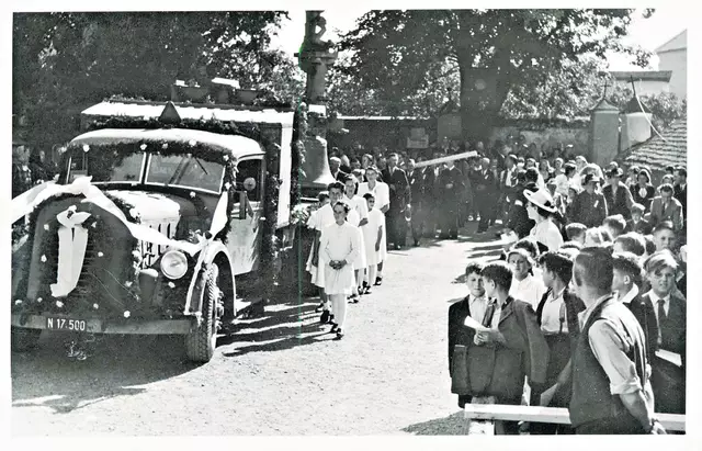 Im Zweiten Weltkrieg wurden die allermeisten Kirchenglocken für die Rüstung eingezogen. Freude in Böhmkirchen über fünf neue Glocken | Foto: zVg