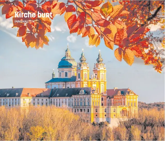 Wer darf hinaufziehn zum Berg des Herrn, wer darf stehn an seiner heiligen Stätte? Der unschuldige Hände hat und ein reines Herz, der seine Seele nicht an Nichtiges hängt und keinen trügerischen Eid geschworen hat. Er wird Segen empfangen vom Herrn und
Gerechtigkeit vom Gott seines Heils.

(Antwortpsalm zum Hochfest Allerheiligen, Ps 24(23), 3-5) | Foto: Foto: iStock - Stift Melk im Herbst. 