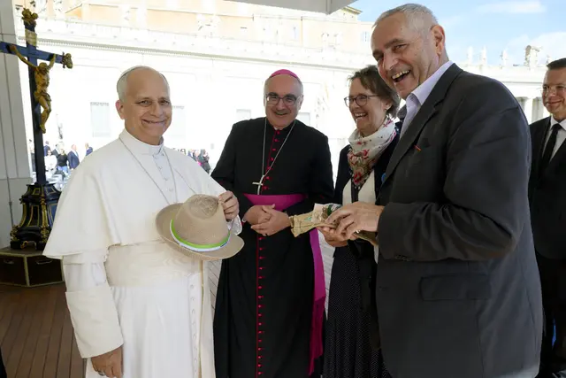 Foto: VaticanMedia