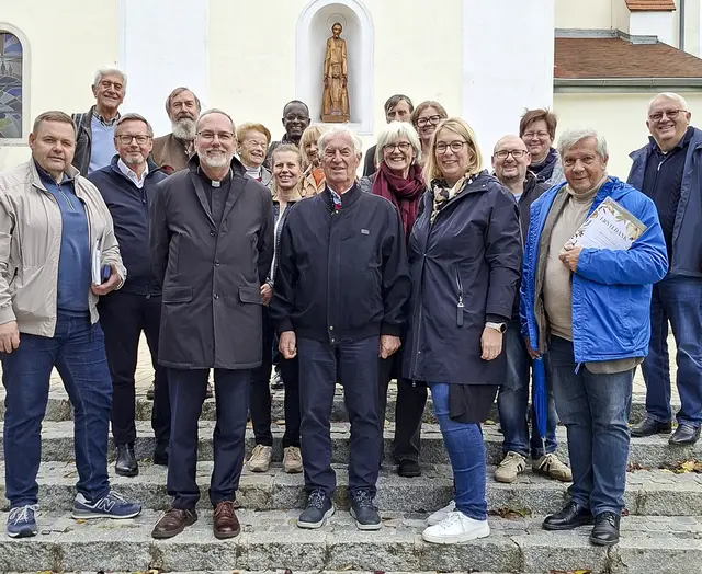 Eisenstadt / Oberberg. Die Pfarrgemeinderäte des Pfarrverbandes von Eisenstadt-Oberberg und Kleinhöflein hielten eine Klausurtagung mit Propstpfarrer und Bischofsvikar P. Lorenz Voith CSsR.