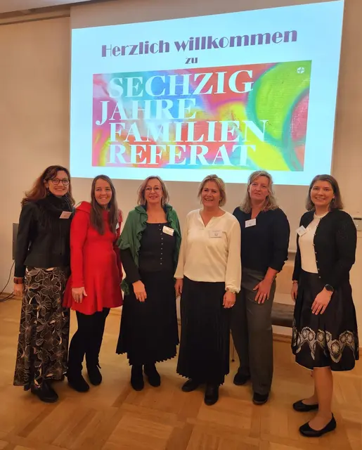 60 Jahre Familienreferat | Foto: Fedorova