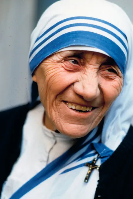 Am meisten schenkt, 
wer Freude schenkt. 

Mutter Teresa | Foto: KNA-Bild/KNA
