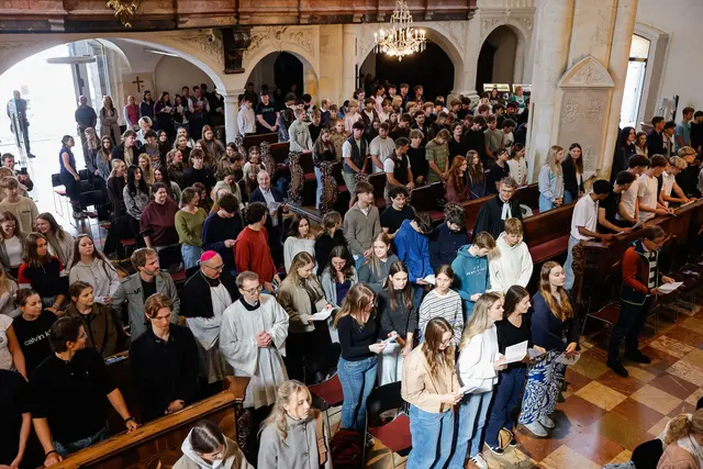 Maturawallfahrt im Grazer Dom | Foto: Neuhold